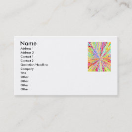 SPARKLEN - FLASH LIGHT VISITEKAARTJE