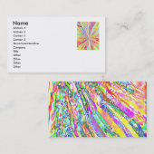 SPARKLEN - FLASH LIGHT VISITEKAARTJE (Voorkant / Achterkant)