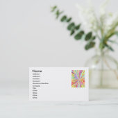 SPARKLEN - FLASH LIGHT VISITEKAARTJE (Staand voorkant)