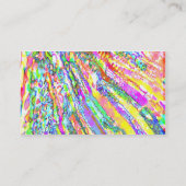 SPARKLEN - FLASH LIGHT VISITEKAARTJE (Achterkant)