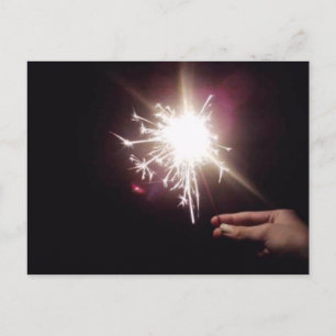 Sparkler Briefkaart