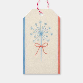 Sparkler Cadeau Tag Cadeaulabel
