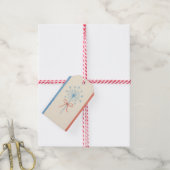 Sparkler Cadeau Tag Cadeaulabel (Met Touw)