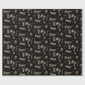 Sparkler Fireworks | Proost Happy Yay! Cadeaupapier (Vlak)