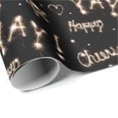 Sparkler Fireworks | Proost Happy Yay! Cadeaupapier (Rol Hoek)
