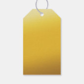 Sparkler Gold Gift Label Cadeaulabel (Achterkant)