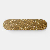 Sparkler Gold Skateboard (Horizontaal)