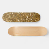 Sparkler Gold Skateboard (Horizontaal)