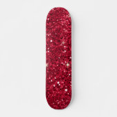 Sparkler Red Skateboard (Voorkant)