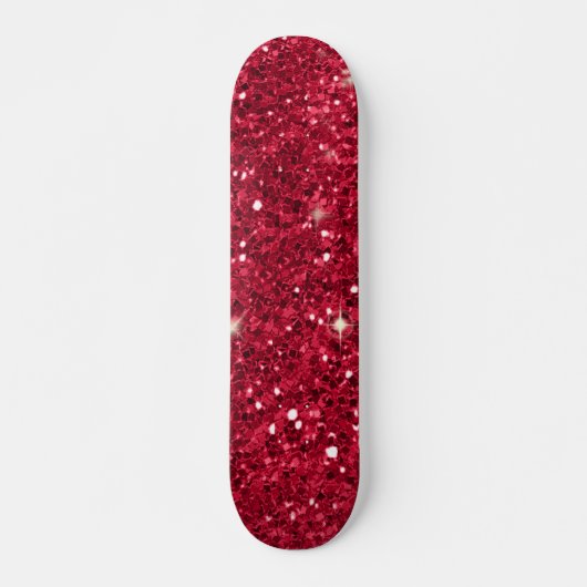 Sparkler Red Skateboard (Voorkant)