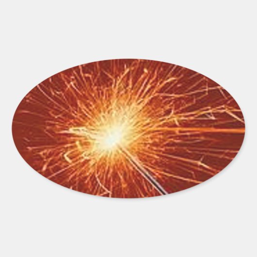 Sparkler - Sticker (Voorkant)