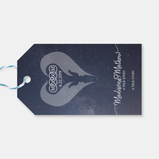 Sparkler stuurt Labels uit Cadeaulabel (Achterkant Horizontaal)