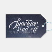 Sparkler stuurt Labels uit Cadeaulabel (Voorkant (Horizontaal))