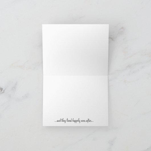 Sparkler Weddenschap Hartelijk dank Bedankkaart (Binnen)