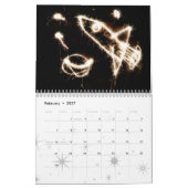SparklerArt Dates Kalender (Feb 2027)