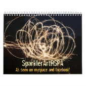 SparklerArt Dates Kalender (Hoes)