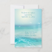 SPARKLERENDE OCEAN WATERS RSVP Wedding (Achterkant)