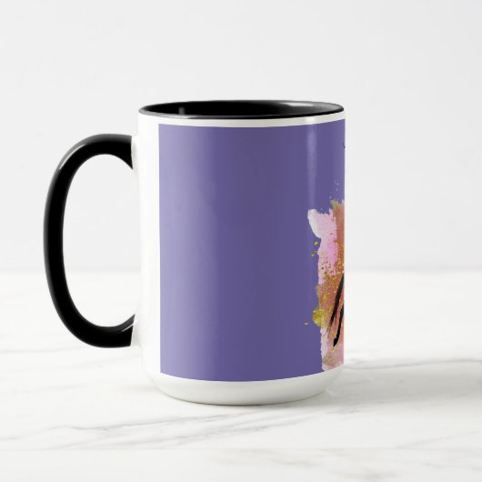 SPARKLERENDE ZWARTE HORSE GEPERSONALISEERDE COMBO- MOK (Links)