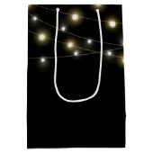 Sparklers in 60e verjaardag bier medium cadeauzakje (Achterkant)