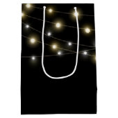 Sparklers in Birthday Beer Glass Medium Cadeauzakje (Achterkant)