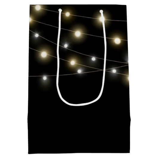 Sparklers in Birthday Beer Glass Medium Cadeauzakje (Achterkant)