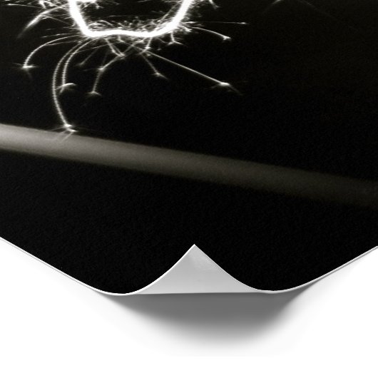 Sparklers Poster (Hoek)