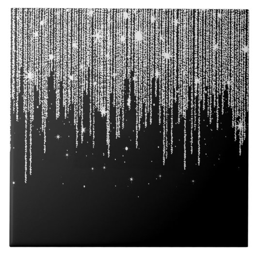 Sparkles Ceramic Tegel Tegeltje (Voorkant)