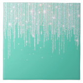 Sparkles Ceramic Tile Tegeltje (Voorkant)