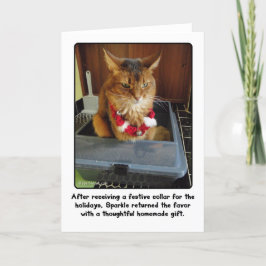 Sparkle's Doordachte Vakantie Gift Kaart