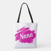 Sparkles for Nana roze Tas (Achterkant)