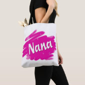 Sparkles for Nana roze Tas (Dichtbij)