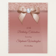 Sparkles & Glamor, Roos Gold Birthday Party