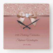 Sparkles & Glamor, Roos Gold Birthday Party