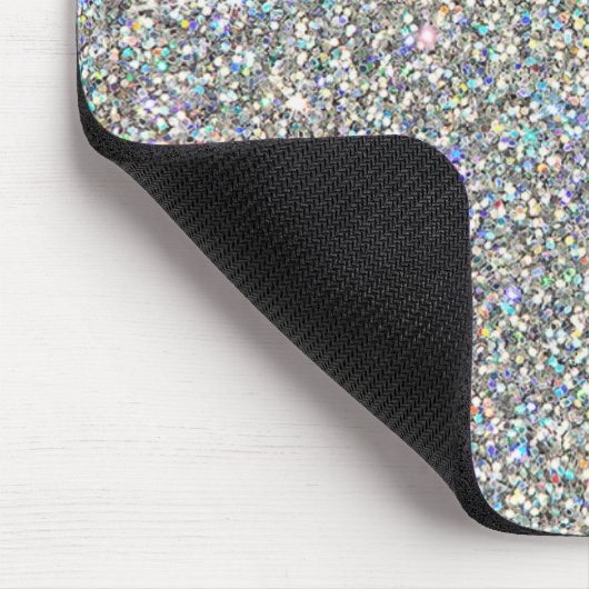 Sparkles & Glitter Mousepad Muismat (Hoek)