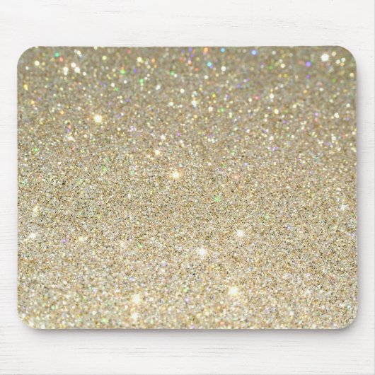 Sparkles & Glitter Mousepad Muismat (Voorkant)