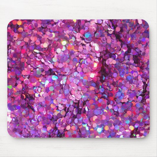 Sparkles & Glitter Mousepad Muismat (Voorkant)