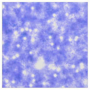 Sparkles in Blue Stof