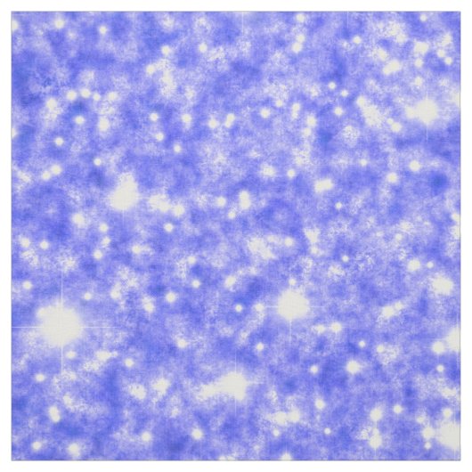 Sparkles in Blue Stof (Swatch)