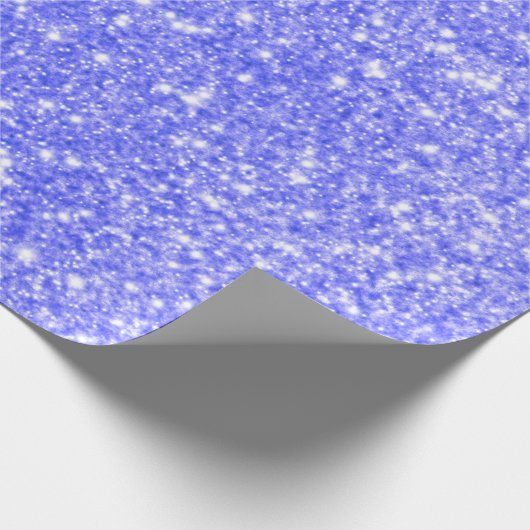 Sparkles in Paars Cadeaupapier (Hoek)