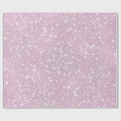 Sparkles in roze cadeaupapier (Vlak)