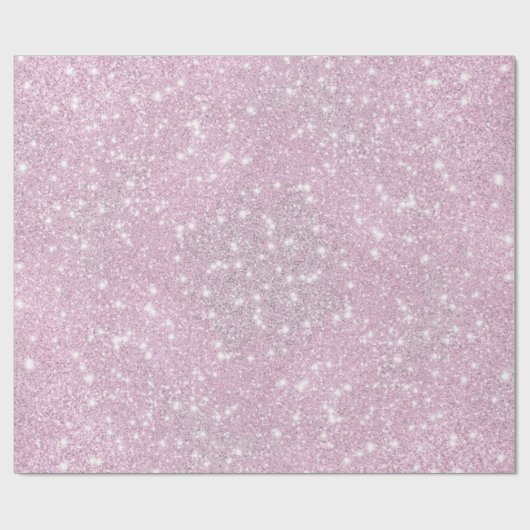 Sparkles in roze cadeaupapier (Vlak)
