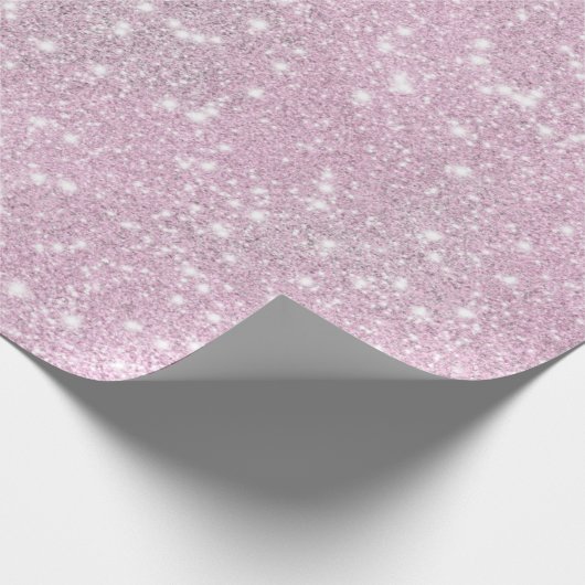Sparkles in roze cadeaupapier (Hoek)
