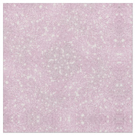 Sparkles in roze stof