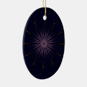 Sparkles in the Dark Keramisch Ornament (Rechts)