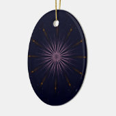 Sparkles in the Dark Keramisch Ornament (Links)