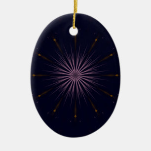 Sparkles in the Dark Keramisch Ornament