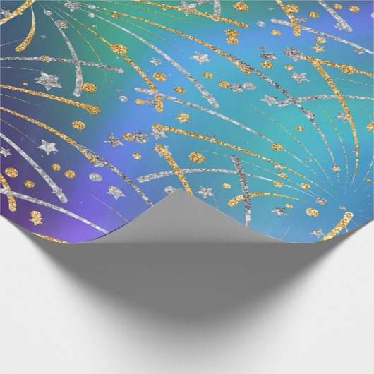 Sparkles inpakpapier (Hoek)