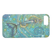Sparkles Mermaid Art Fantasy Design Case-Mate iPhone Case (Achterkant (Horizontaal))