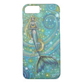 Sparkles Mermaid Art Fantasy Design Case-Mate iPhone Case (Achterkant)