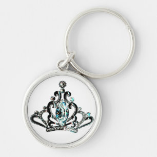 Sparkles of a Tiara Sleutelhanger